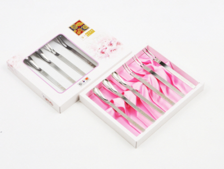 JJ543 제노바 젠 이니셜 티스푼 6P #3