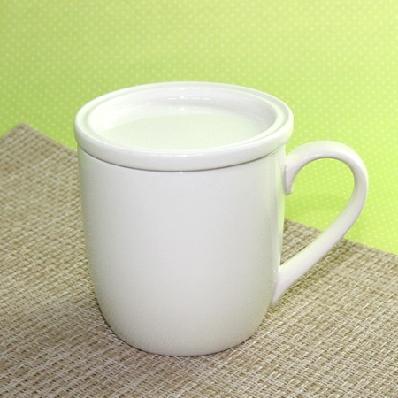 베이직 U자 뚜껑 머그 #6