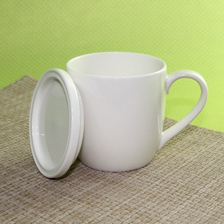 베이직 U자 뚜껑 머그 #3