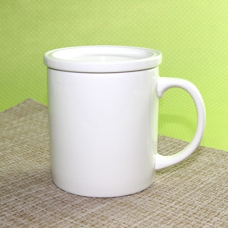 베이직 일자 뚜껑 머그 ( 머그컵) #4