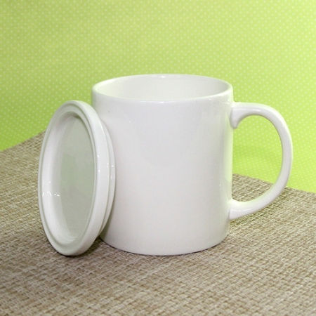 베이직 일자 뚜껑 머그 ( 머그컵) #3