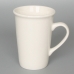 작은이미지: 모던 롱 화이트 머그 (머그컵) // 국산 #2