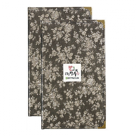 라일락 실버 2단 메뉴판 #2