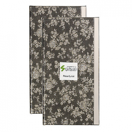 라일락 실버 3단 메뉴판 #2