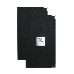 흑물결 2단 메뉴판