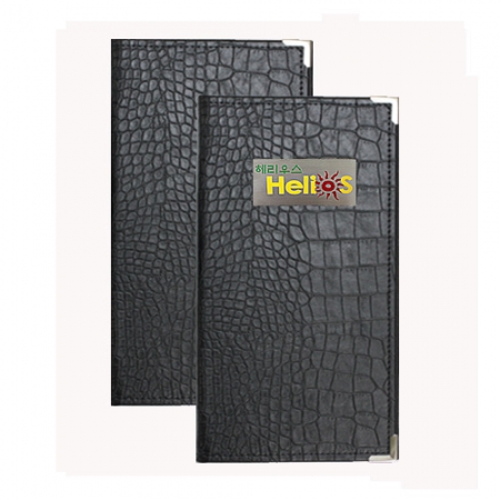 크로커 블랙 2단 메뉴판 #2