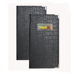 크로커 블랙 2단 메뉴판