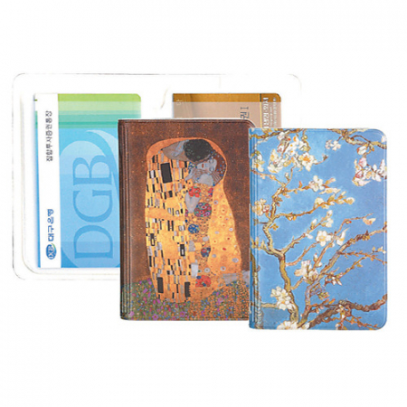 [통장지갑] 명화 통장 집 #2