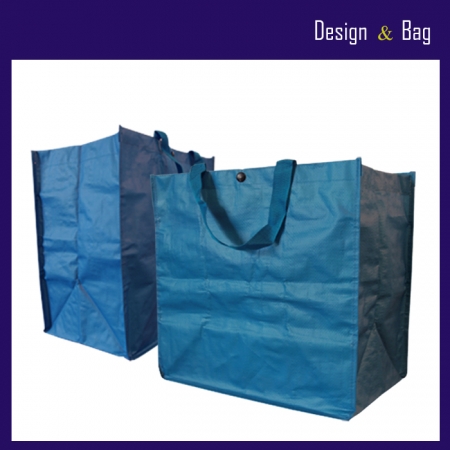 [시장가방] 에코사랑 타포린백 블루 #2