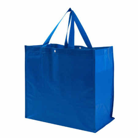 [시장가방] 에코사랑 타포린백 블루 #3