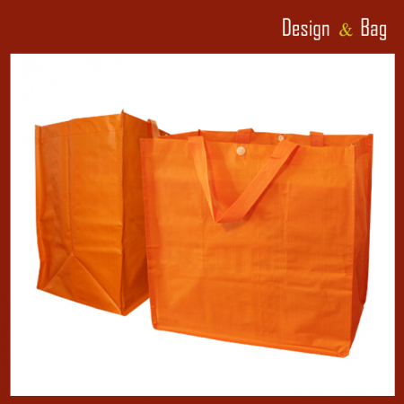 [시장가방] 에코사랑 타포린백 오렌지 #2