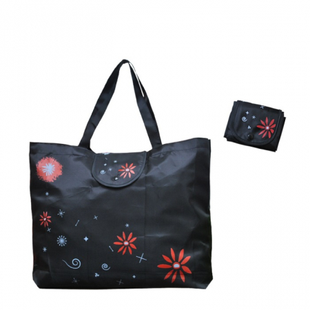 에코사랑 검정 장바구니 / 시장가방 / 폴딩 가방 / 휴대 간편 #2