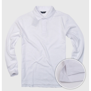 20수 PK 폴로 옆타개 긴팔