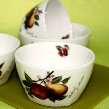 과일 공기 대접 4p (그릇세트) #3