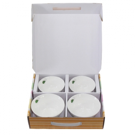 나뭇잎 공기 대접 (그릇세트) #5