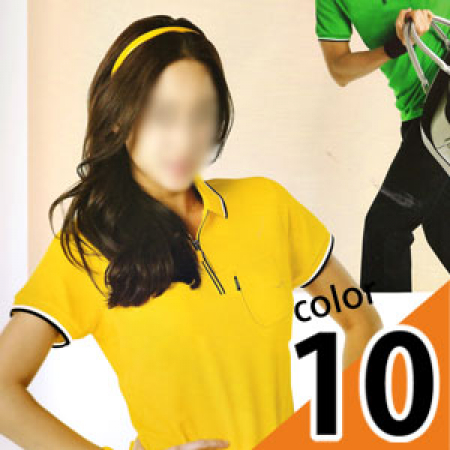 쿨론티 프레시 지퍼 반팔 10종 반팔티 #2