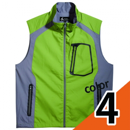 그린 파크 웰딩 조끼 4종 #2