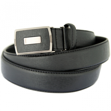 천연 소가죽 정장 벨트 (1407- B- 1) // 국산 #2