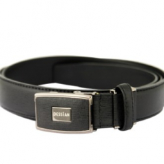 천연 소가죽 세미 정장 벨트 (1405- B- 1)