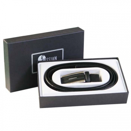 천연 소가죽 세미 정장 벨트 (1350- 2) // 국산 #3