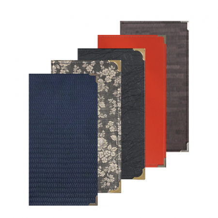 AI 4단 명함첩 #2