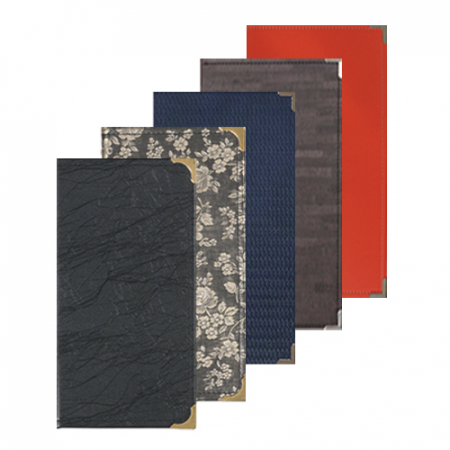 미싱 4단 명함첩 #2