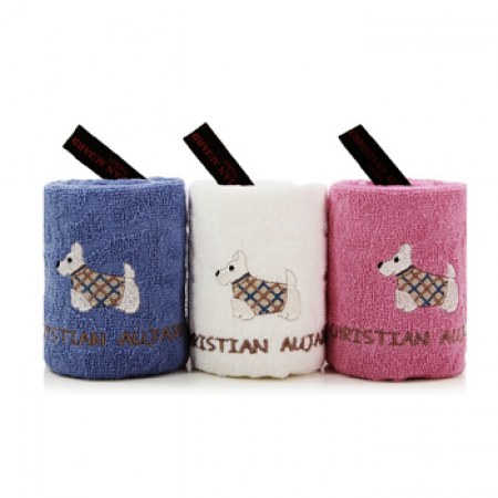 발렌티노 크리스티 스코티 주방타올 37.5x38.5cm, 고리타올 #2