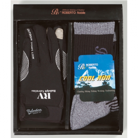 로베르토 발렌티노 터치폰 등산장갑 (남) + 등산양말 #2