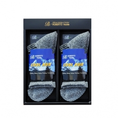 로베르토 기능성 중목 등산 양말 (남) 2족 세트