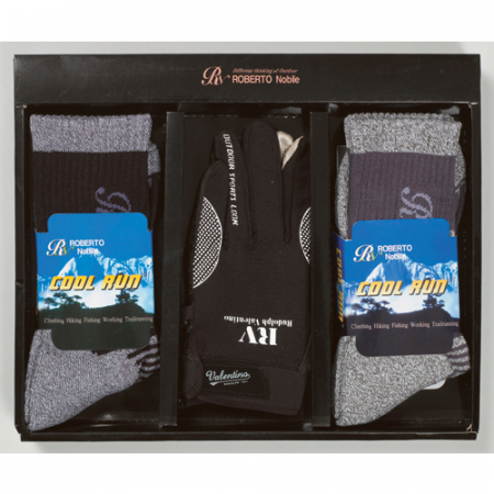 로베르토 등산 양말 (남) +발렌티노 등산 장갑 (남) 3종 #2