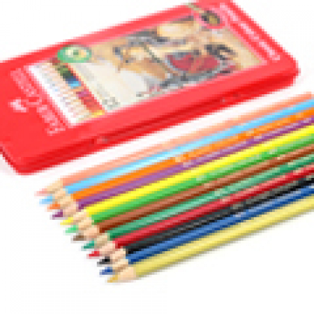 파버 카스텔- 틴일반 색 연필 12색 #2