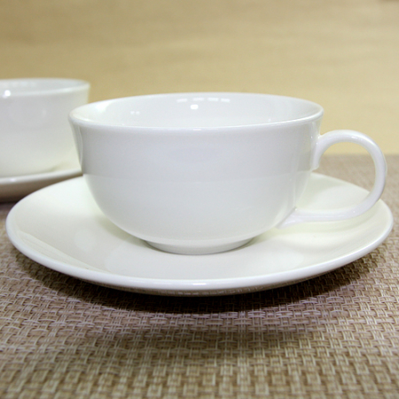 뉴 카푸치노- 베이직 화이트 (잔) #2