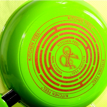 키친필 펄칼라 다이아몬드 후라이팬 28CM #5