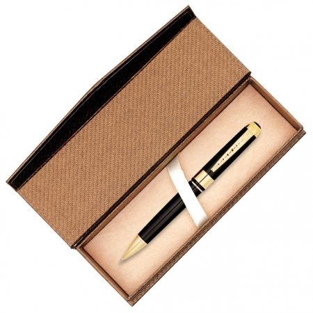 로얄 유성 볼펜 (골드 케이스 포함) #2