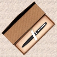 아우디 은장 볼펜 (골드 케이스 포함)