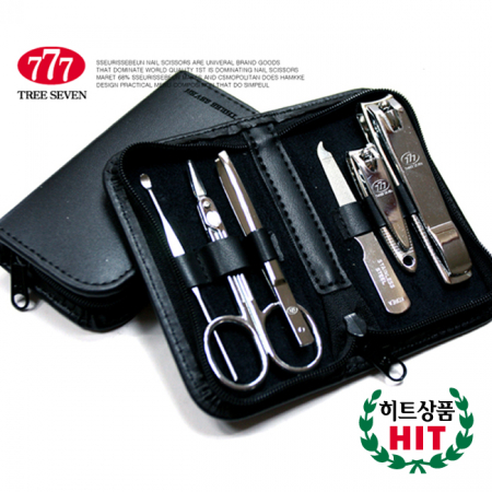 쓰리세븐 HD-460S 크롬 손톱깎이 세트 #2