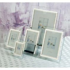 크리스탈 유리액자 6x8 인치