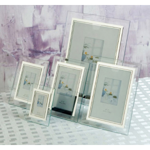 크리스탈 유리액자 6x8 인치