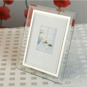 크리스탈 유리 액자 5x7인치