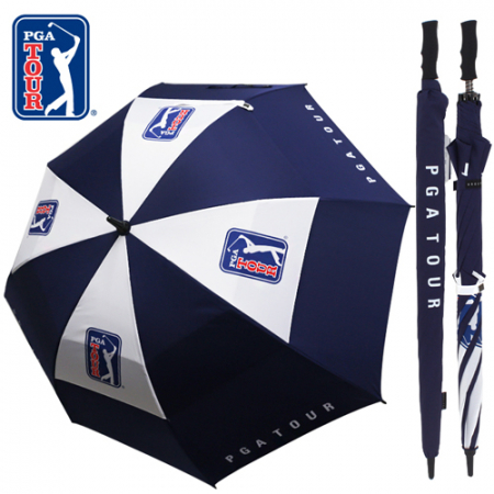 PGA 80 수동 이중 방풍 골프우산 #3