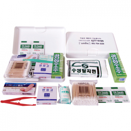 세이브 홈닥터 구급함 10호 8종 #2