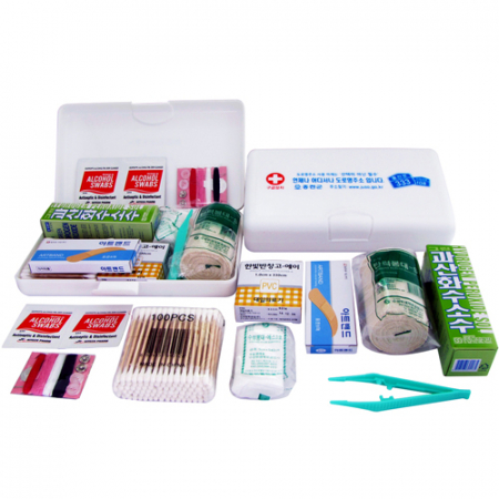 세이브 홈닥터 구급함 9호 9종 #2