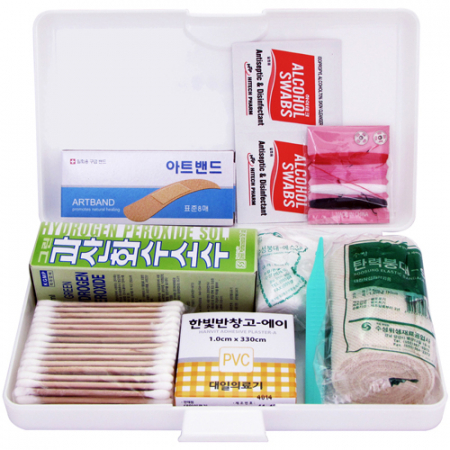 세이브 홈닥터 구급함 9호 9종 #3