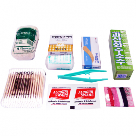 세이브 홈닥터 구급함 9호 9종 #6