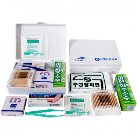 세이브 홈닥터 구급함 8호 7종 #2