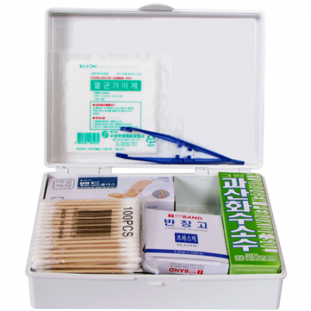세이브 홈닥터 구급함 8호 7종 #3