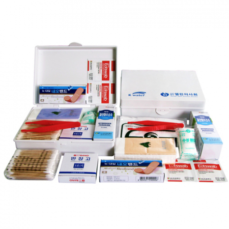 세이브 홈닥터 구급함 7호 9종 #2
