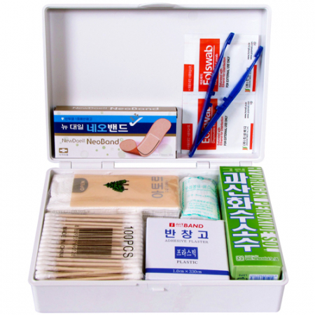 세이브 홈닥터 구급함 7호 9종 #3