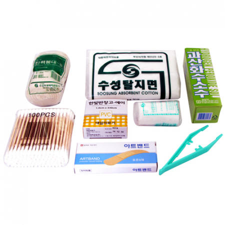 세이브 홈닥터 구급함 6호 8종 #6