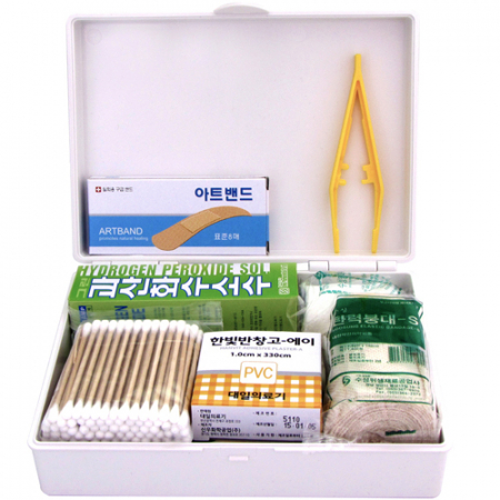 세이브 홈닥터 구급함 6호 8종 #3